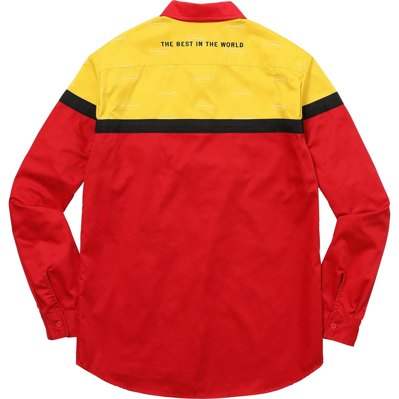 Color Blocked Work Shirt view 8